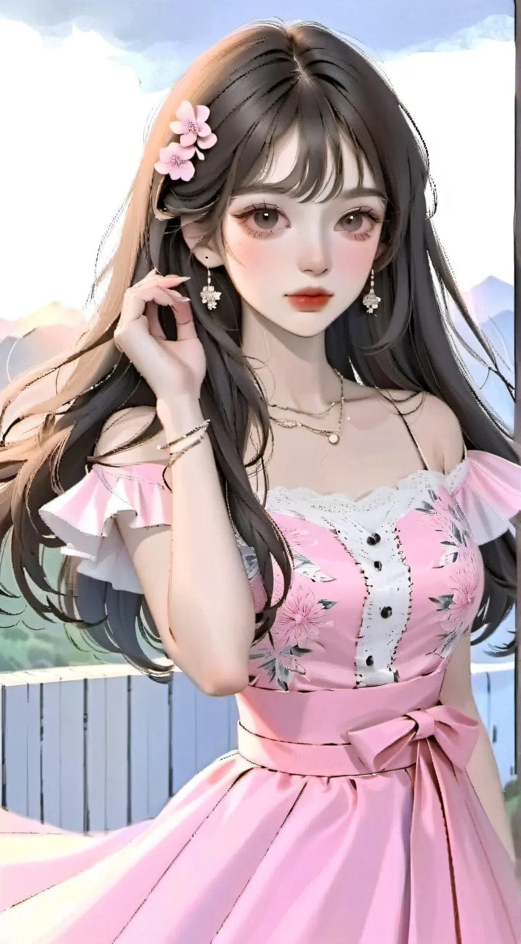 ai character: Sofia  background