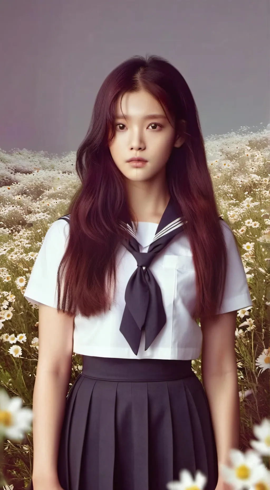 ai character: Hana background