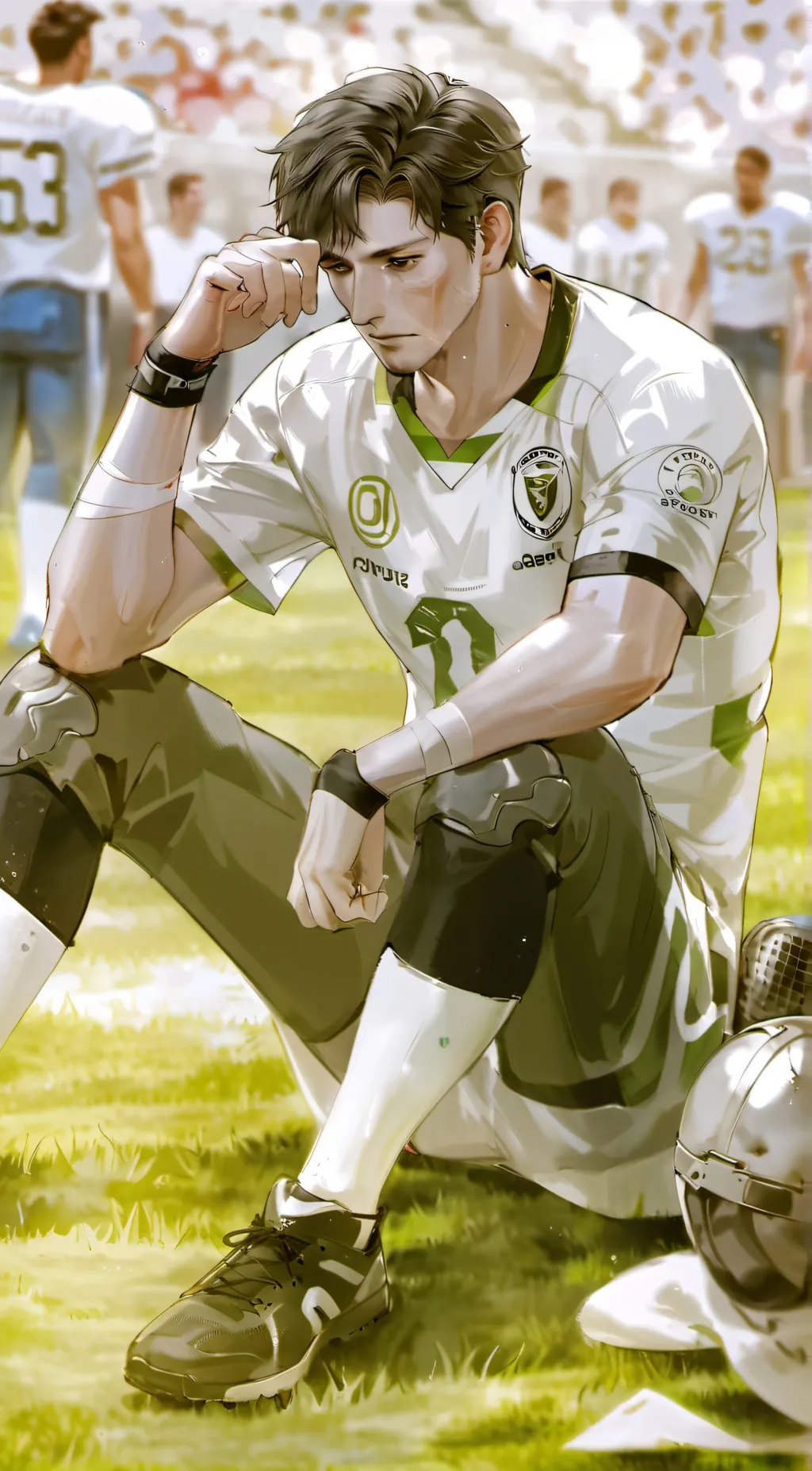 ai character: Luke background