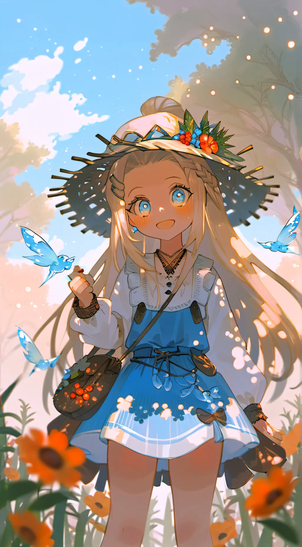 ai character: Bella background