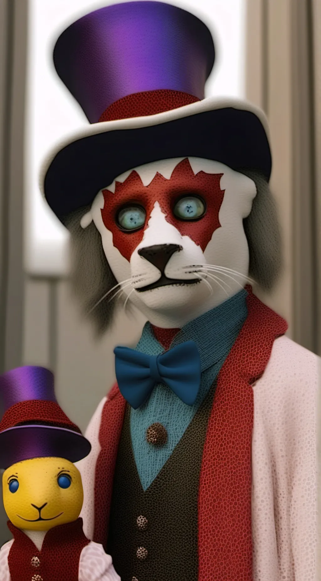 ai character: tadc background