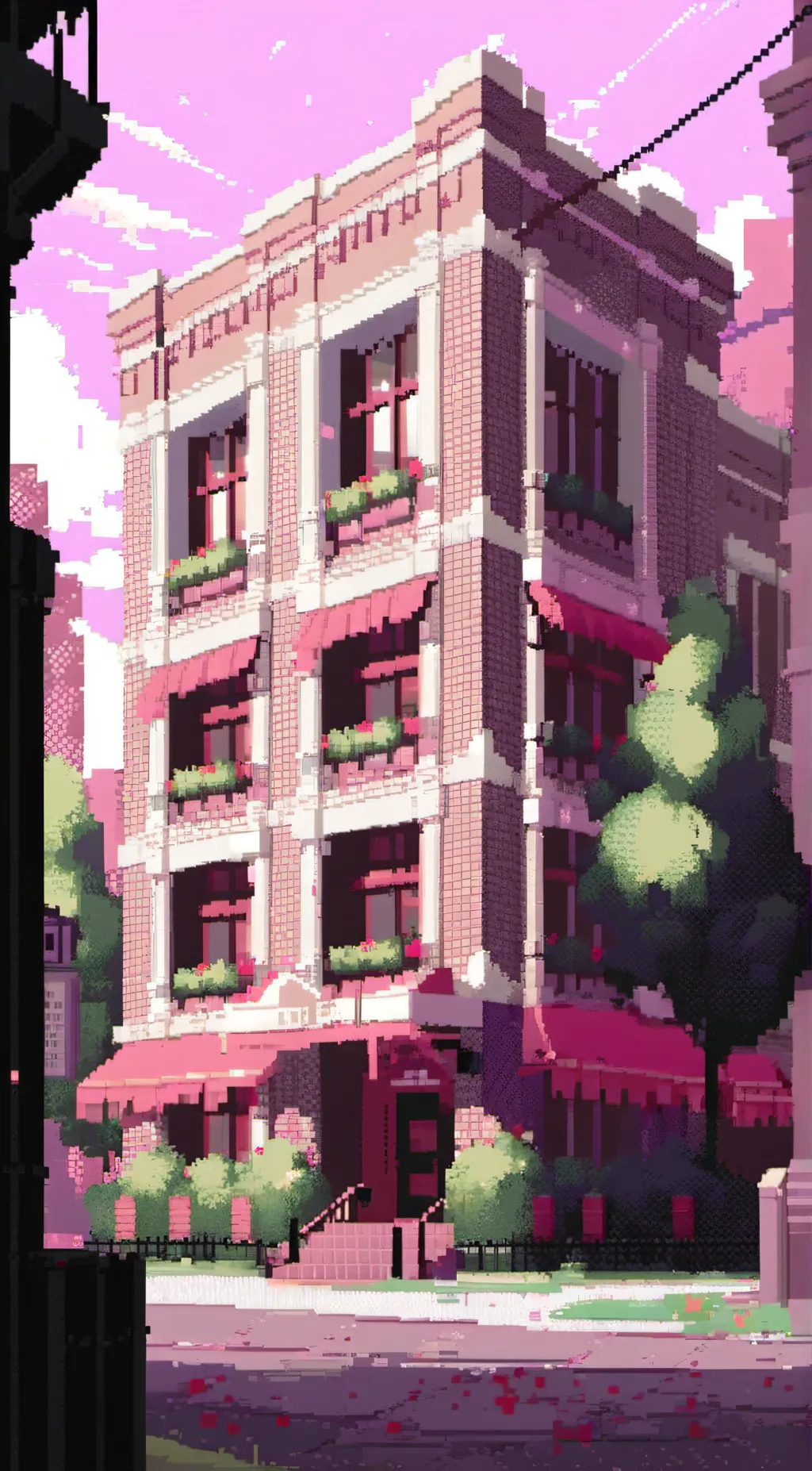 ai character: I.M.P background