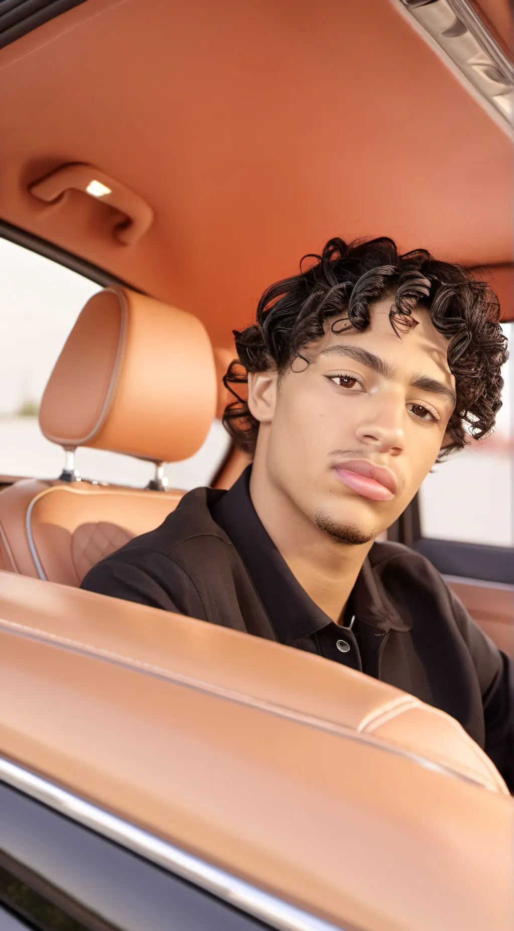 ai character: Ayoub background