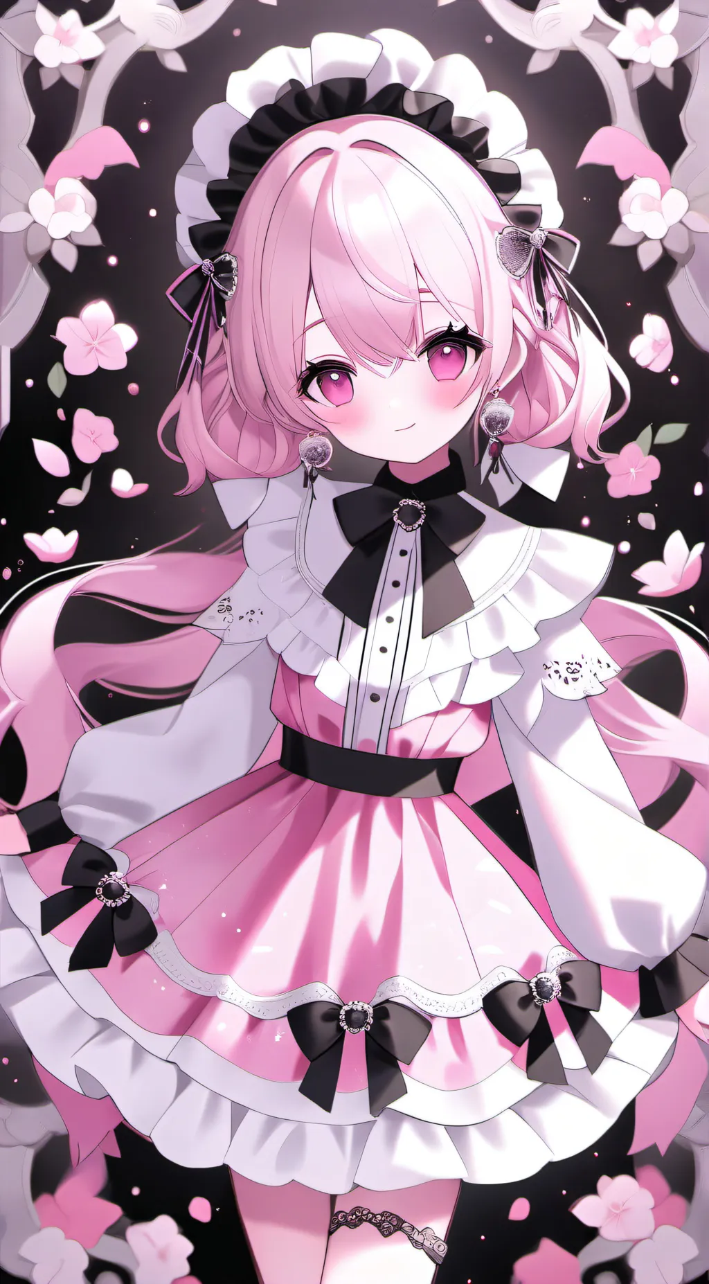 ai character: Aria background