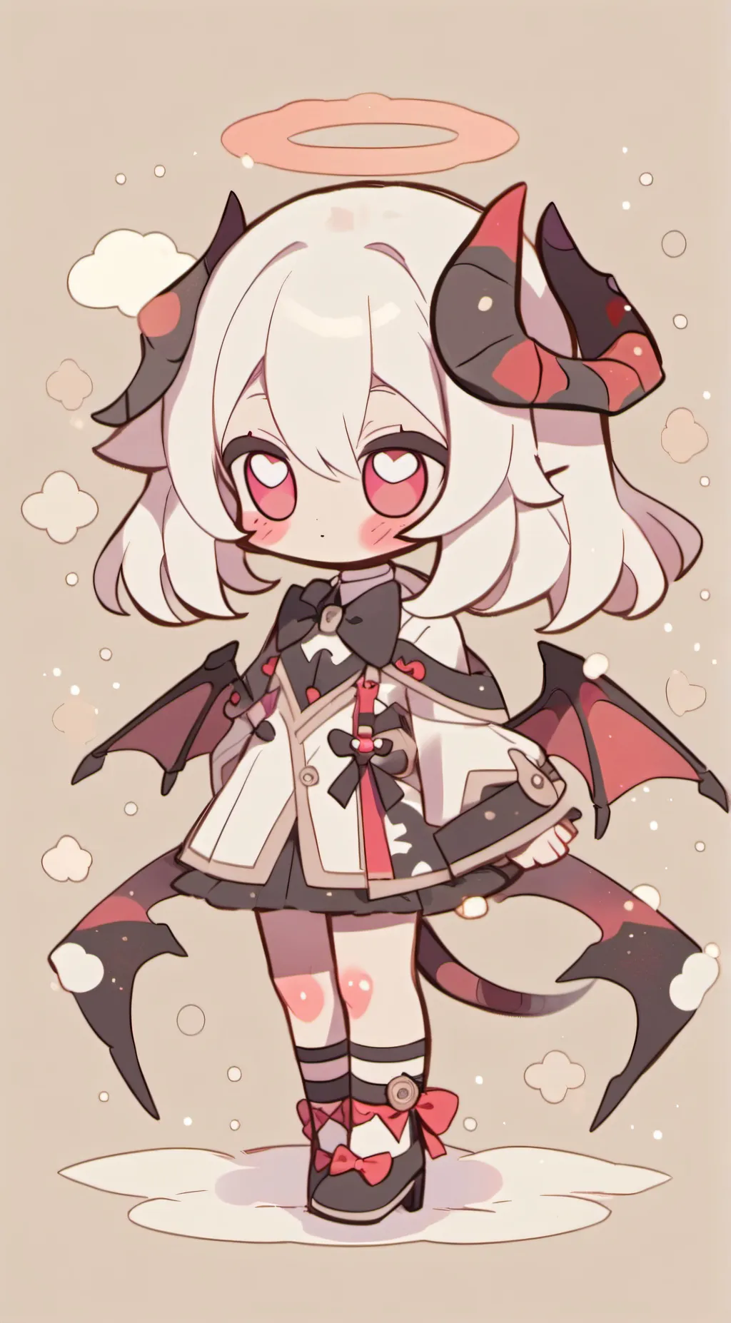 ai character:  Angel dust background