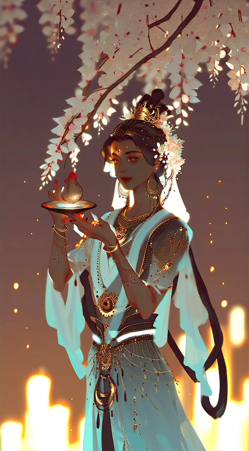 ai character: May Marybeths background