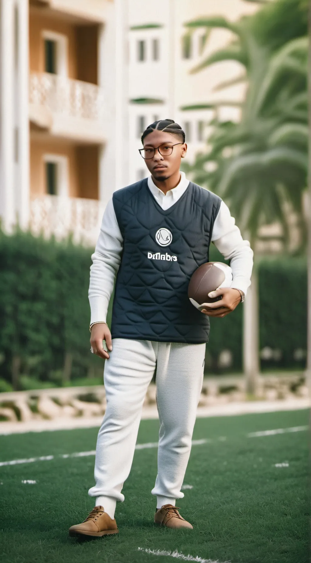 ai character: bro background