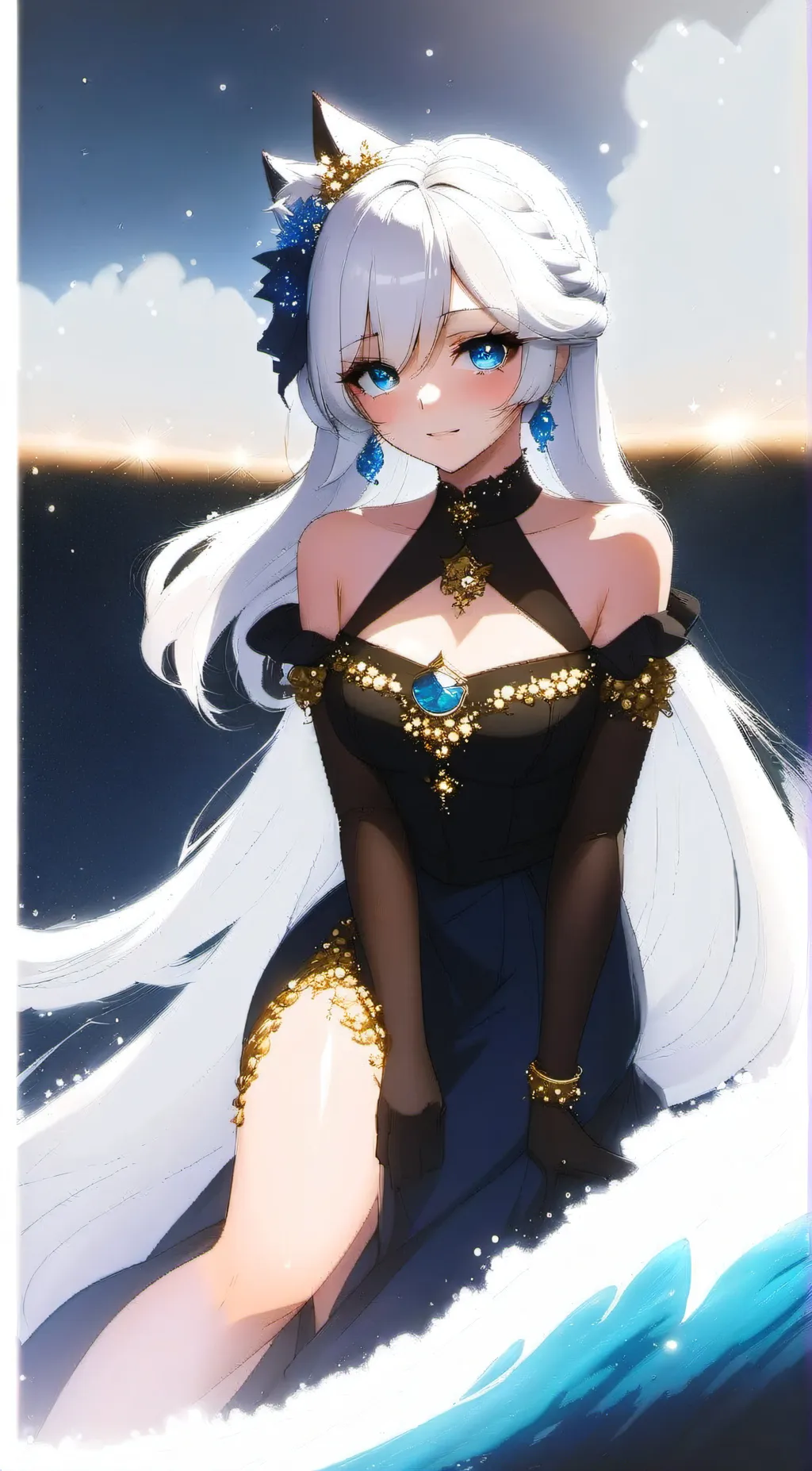 ai character: Hayley background