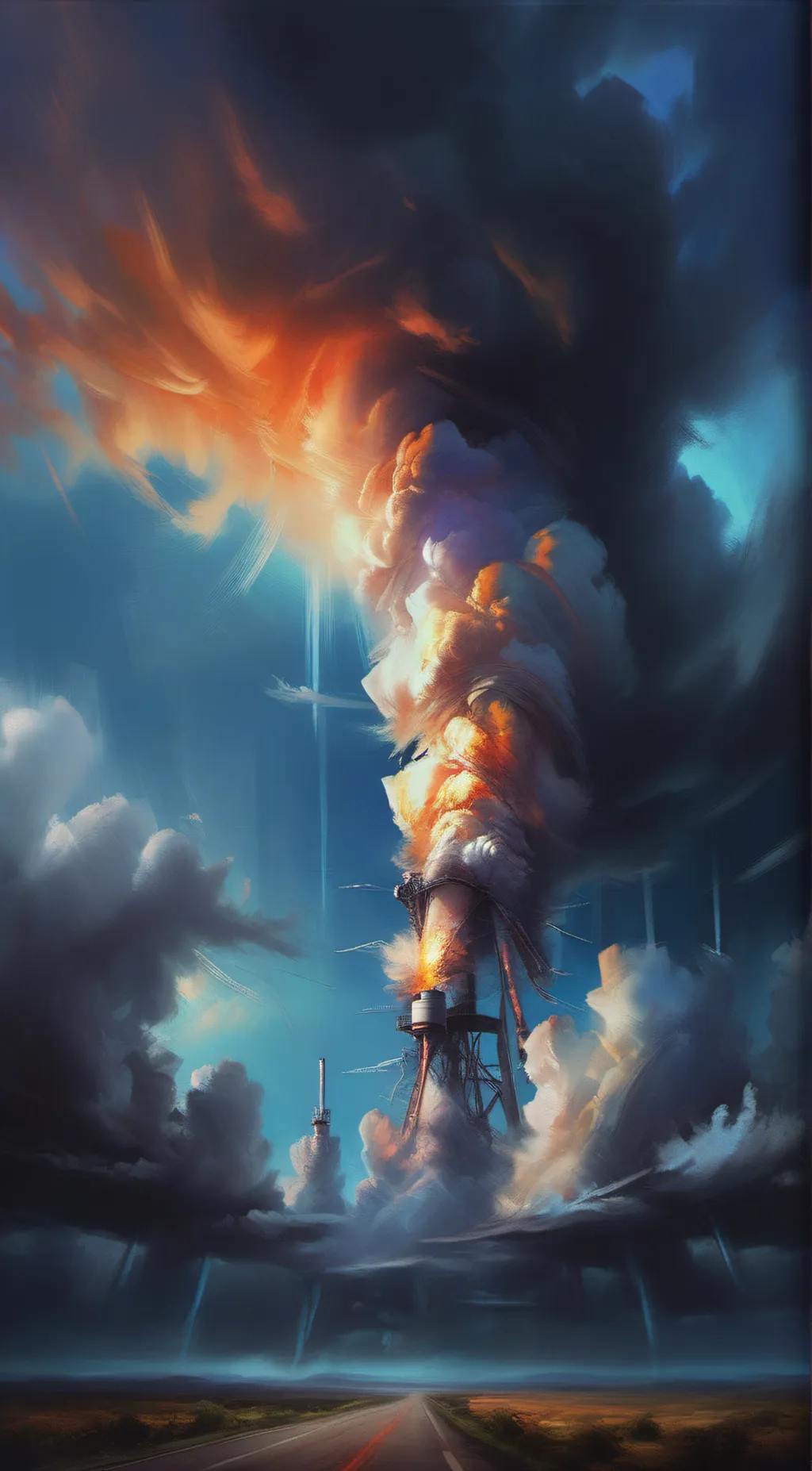 ai character: chikn nuggit crew  background