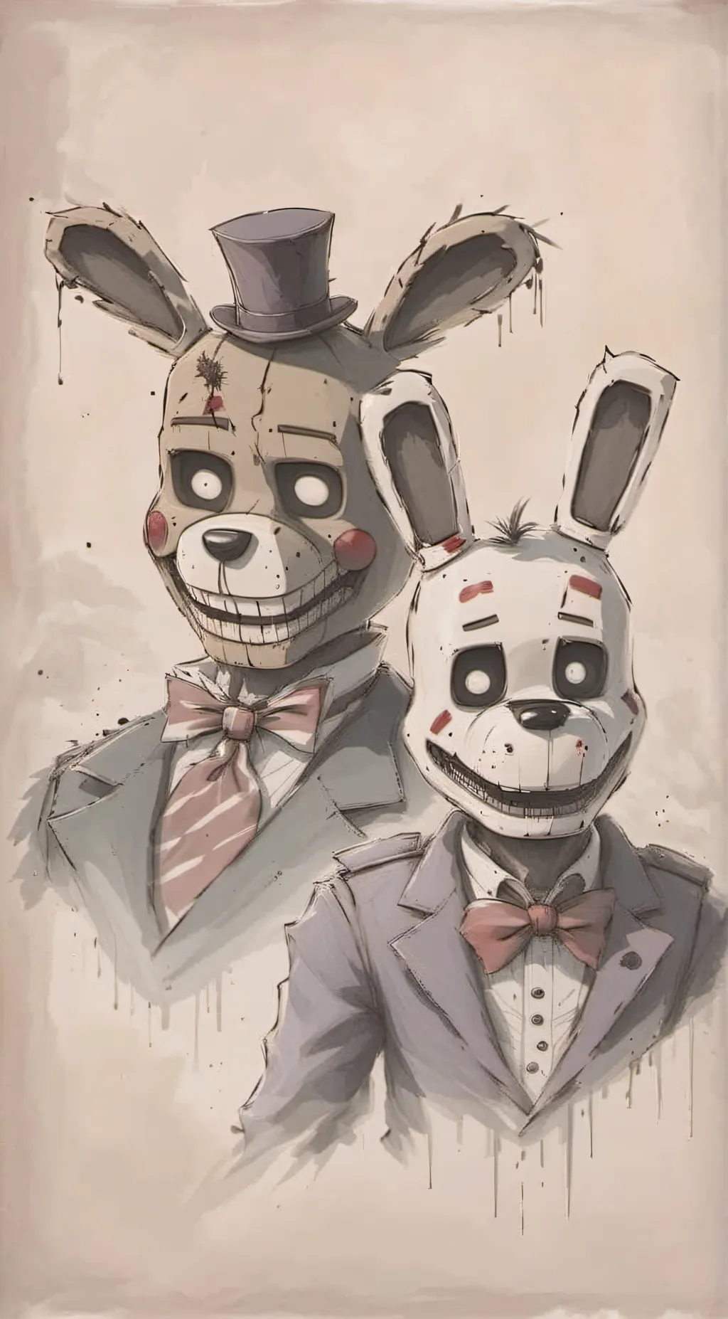 ai character: totally real background