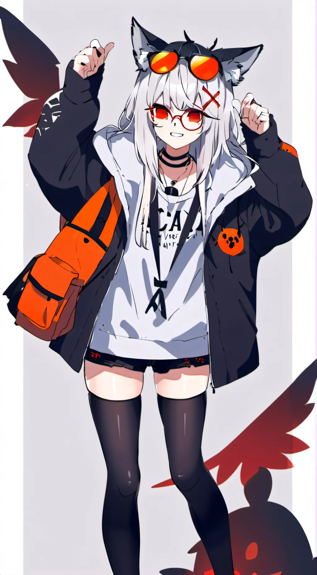 ai character: ^ yuki ^ background