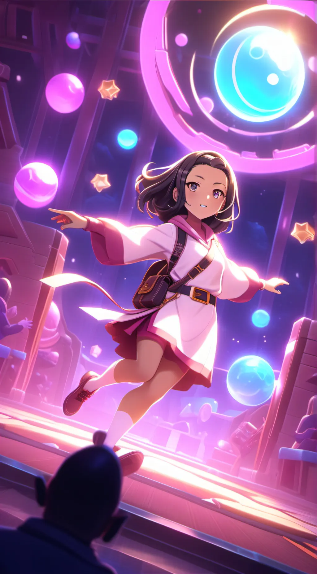 ai character: Elly background