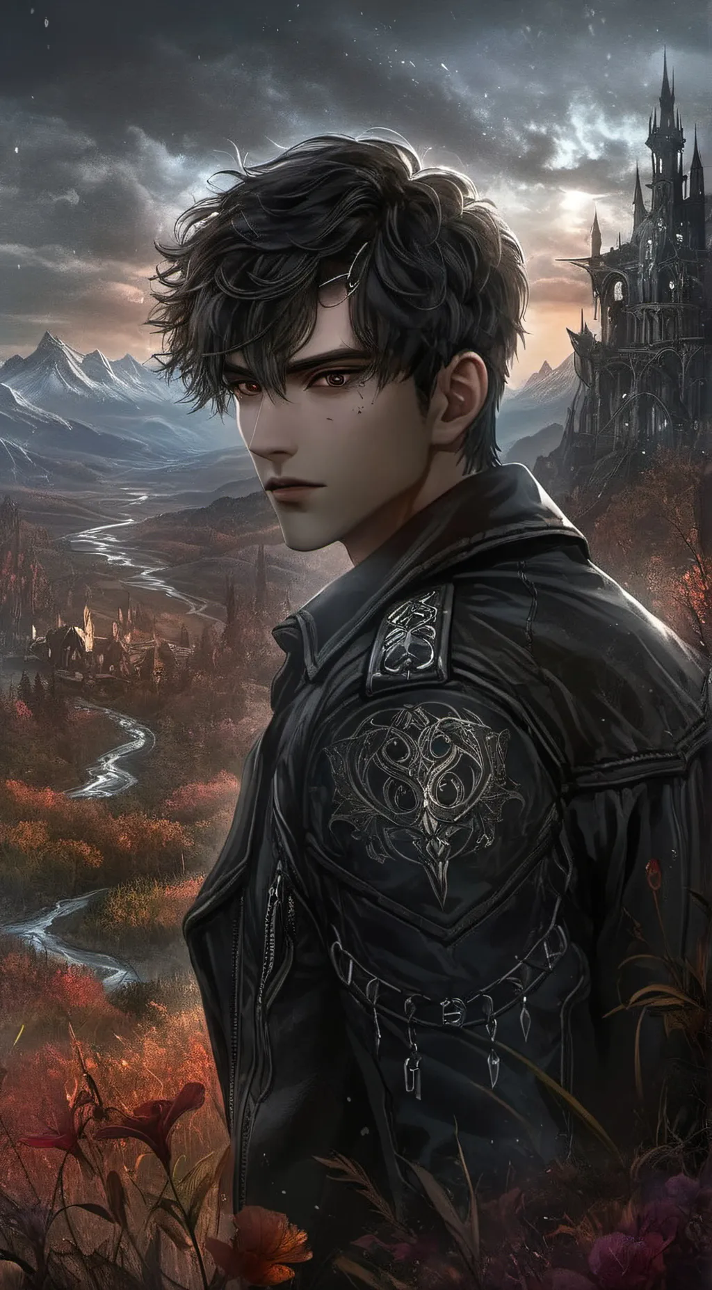 ai character: Ethan background