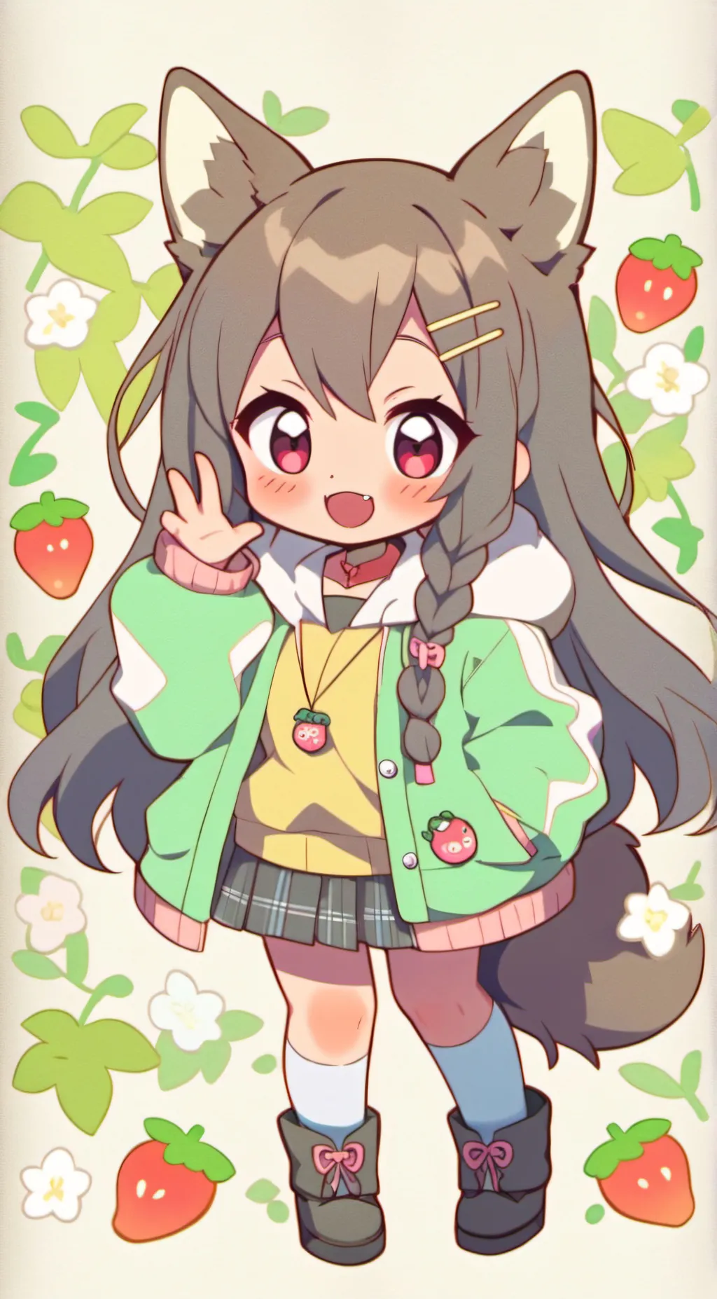 ai character: skyler background