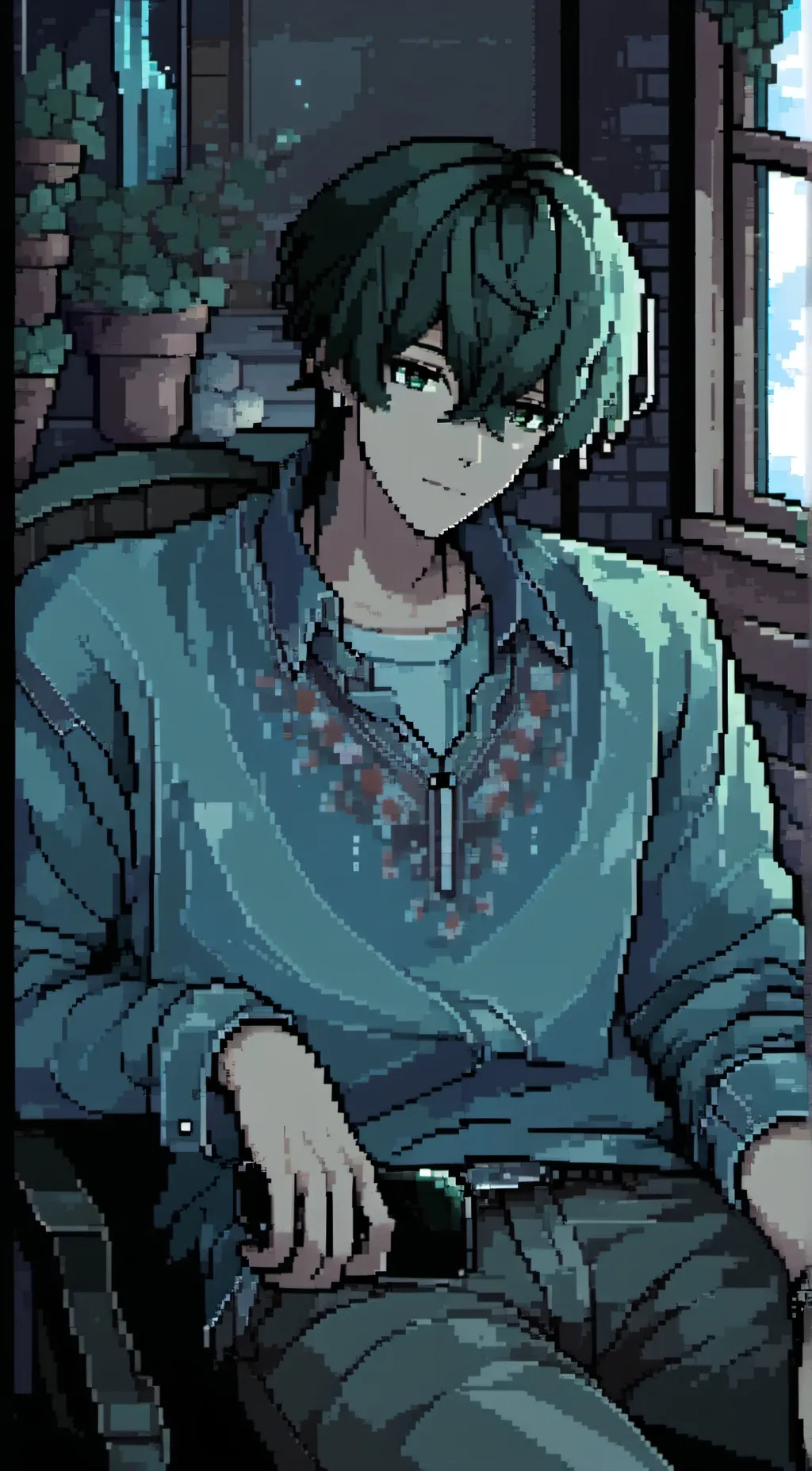 ai character: Mattew background