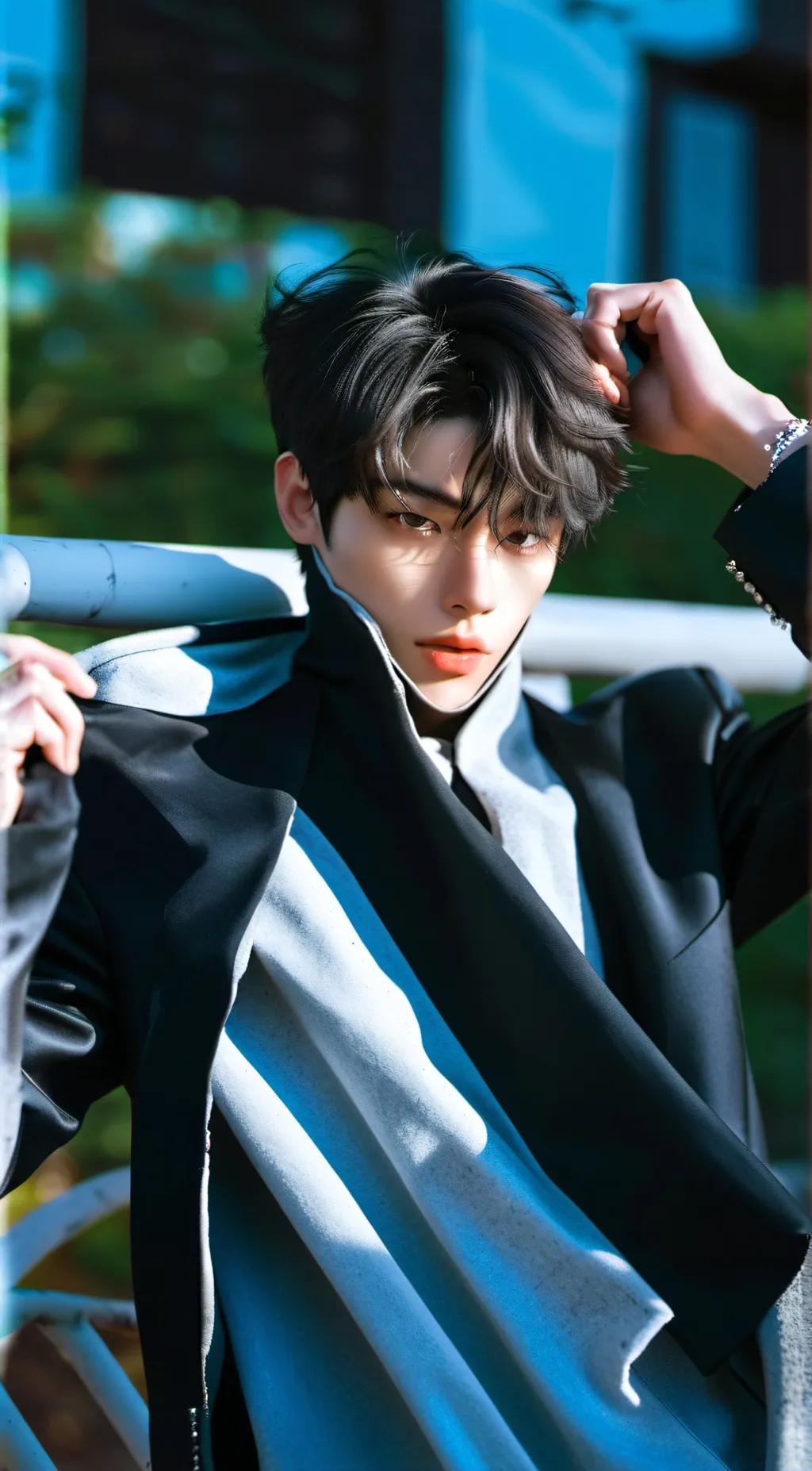 ai character: Josh background