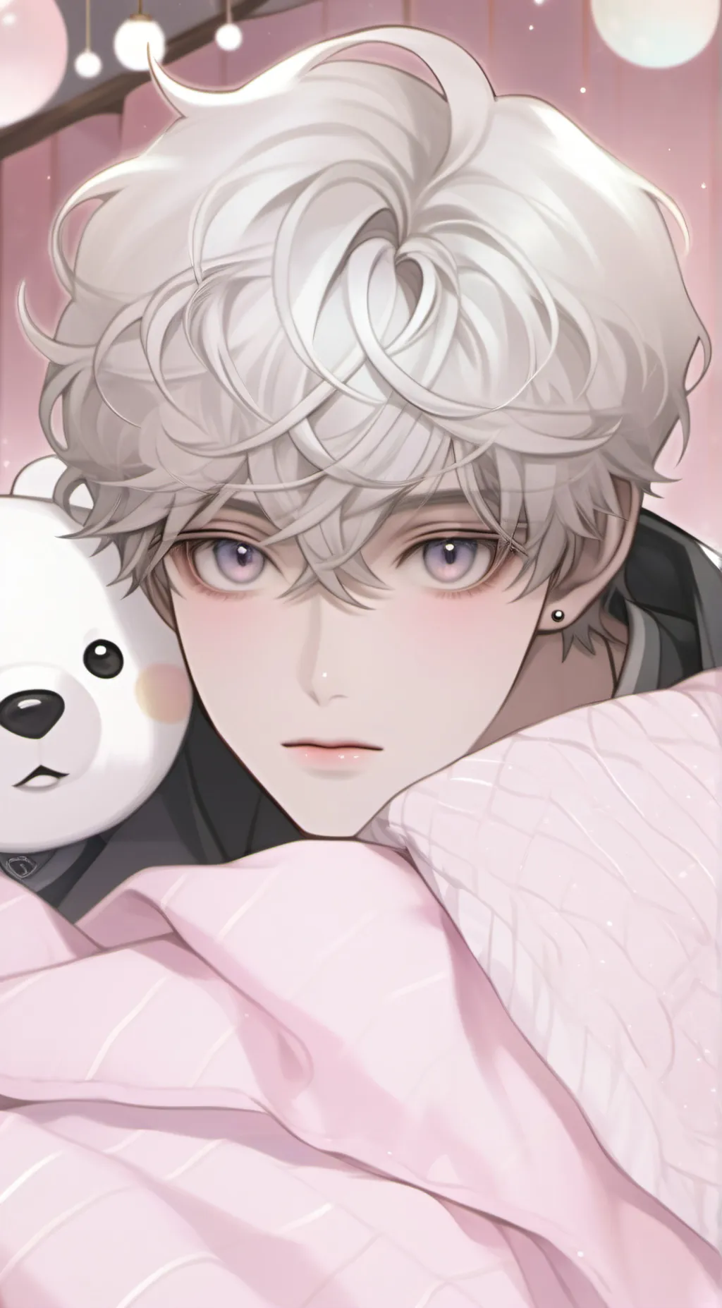 ai character: Mack background