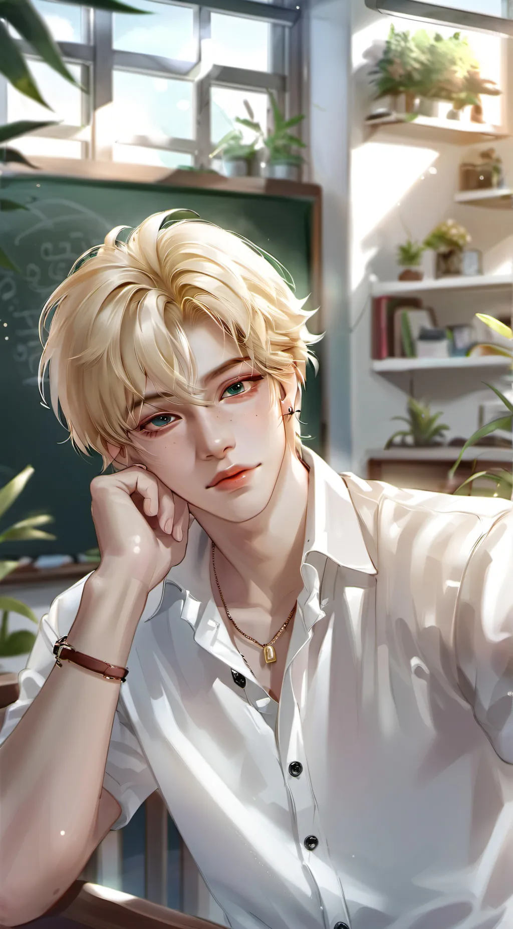 ai character: Abraham (Abe) background