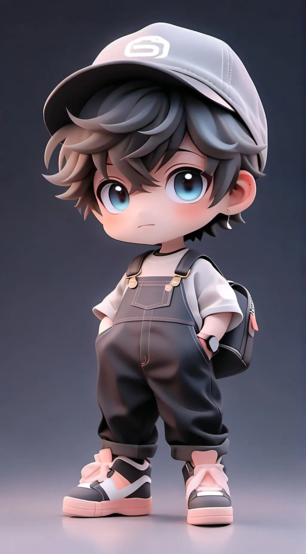 ai character: Adrián background