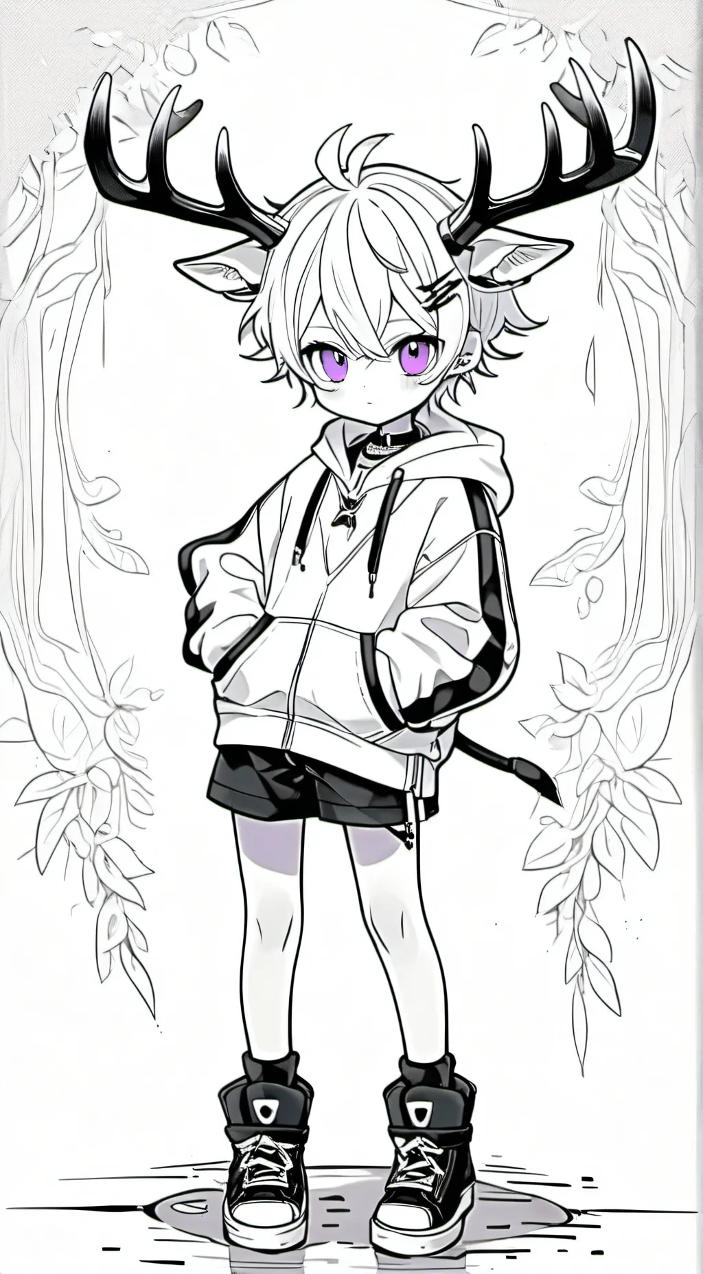 ai character: Kali background