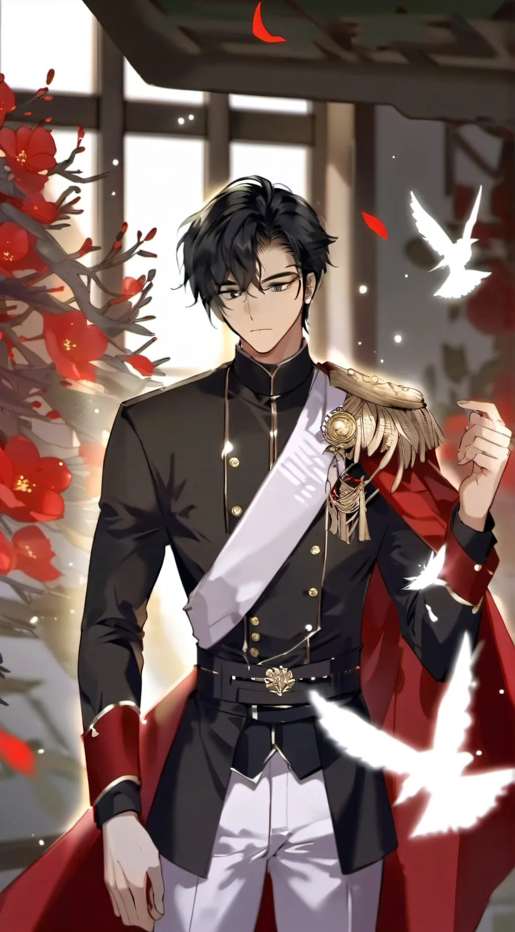 ai character: Shawn background