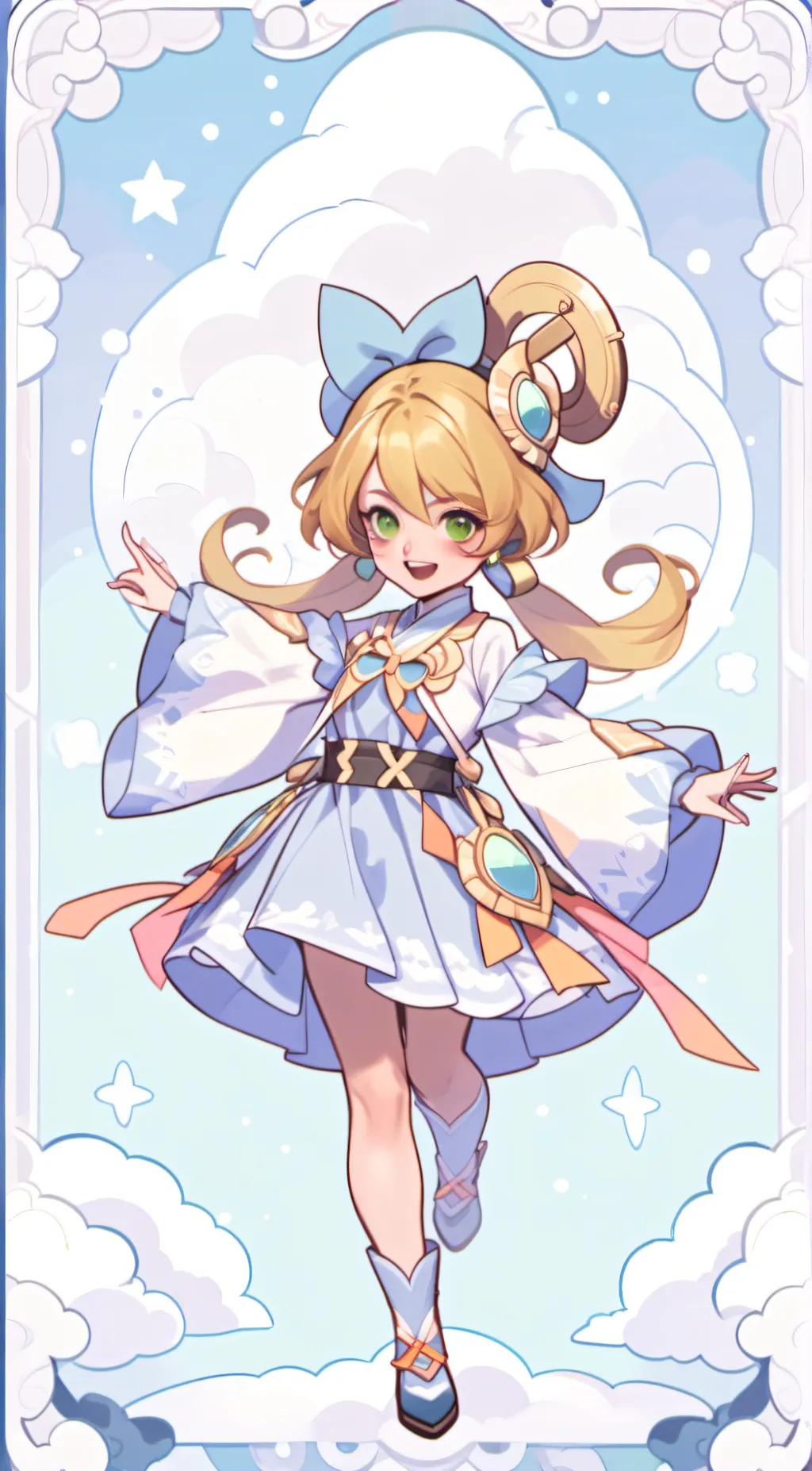 ai character: Elsa background