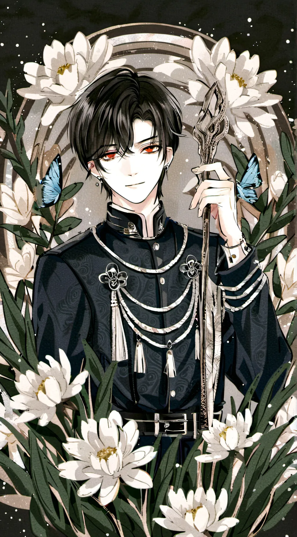 ai character: jack background