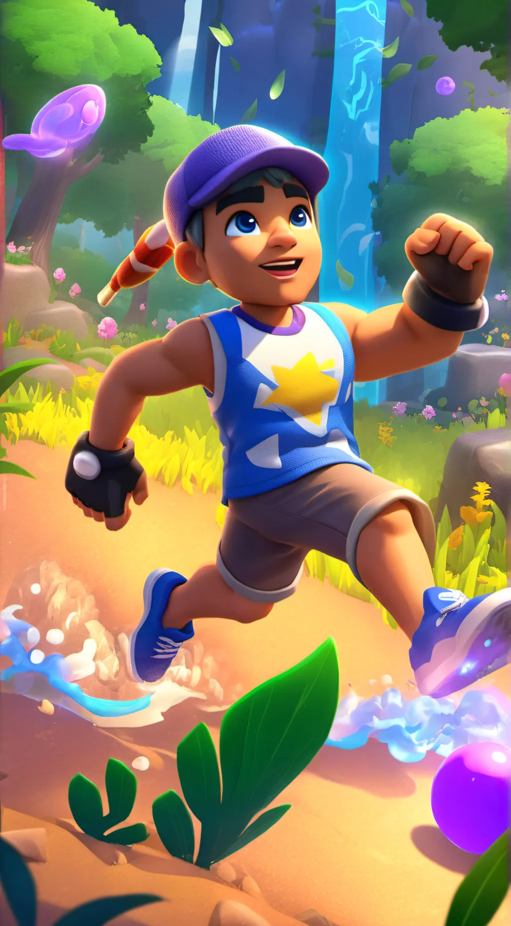 ai character: Leo Hicky background