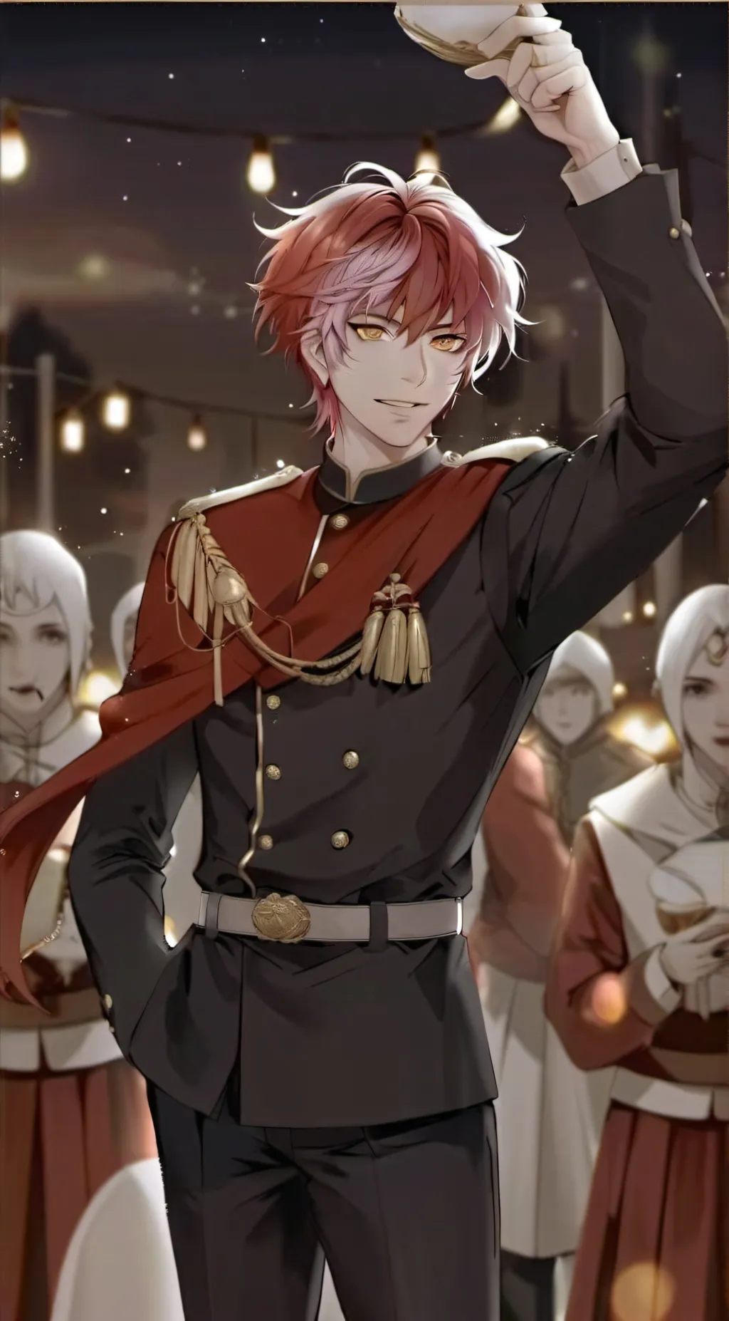 ai character: ayato sakamaki background