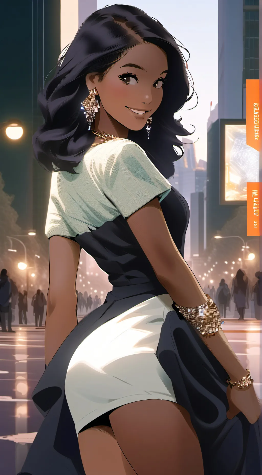 ai character: Amari background