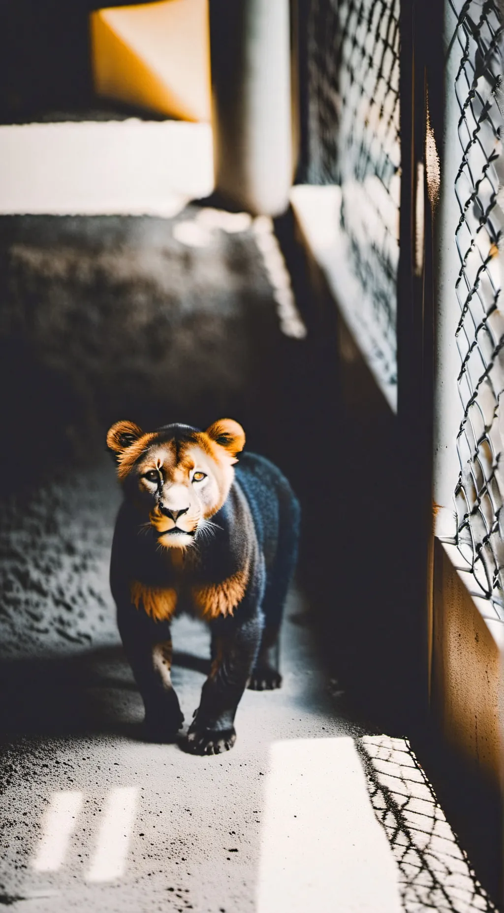 ai character: Cub background