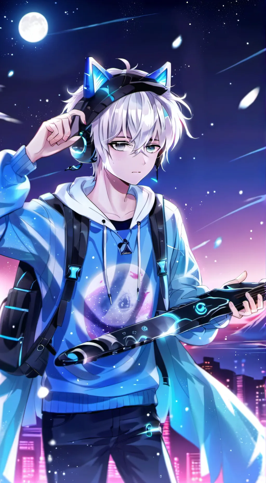 ai character: Arthur background