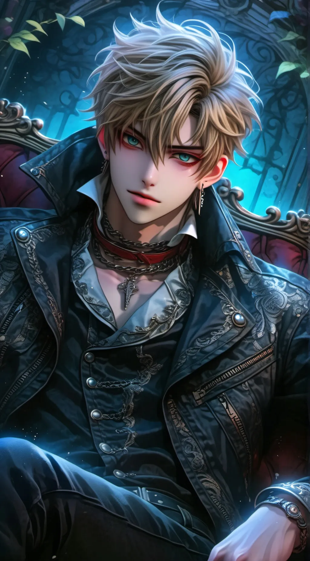 ai character: jack background