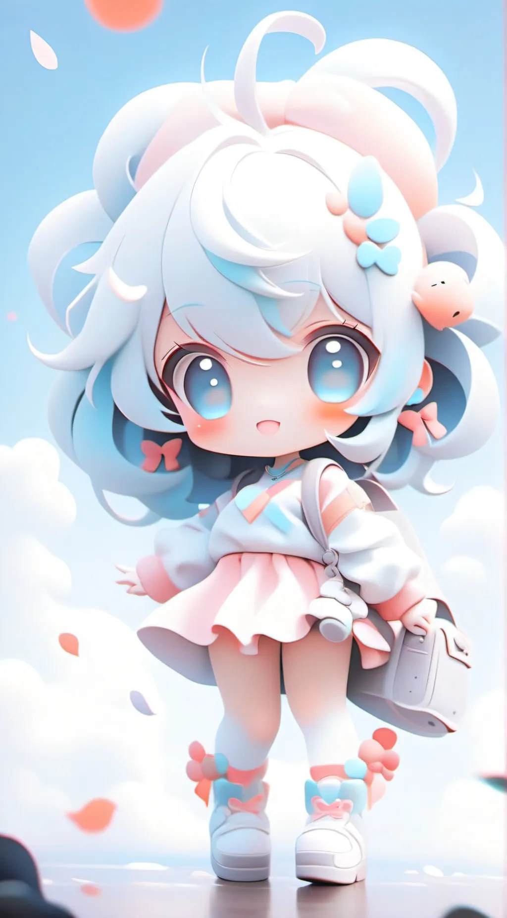 ai character: Lola background