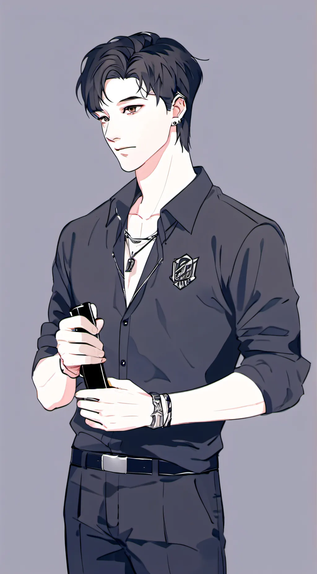 ai character: Diego background