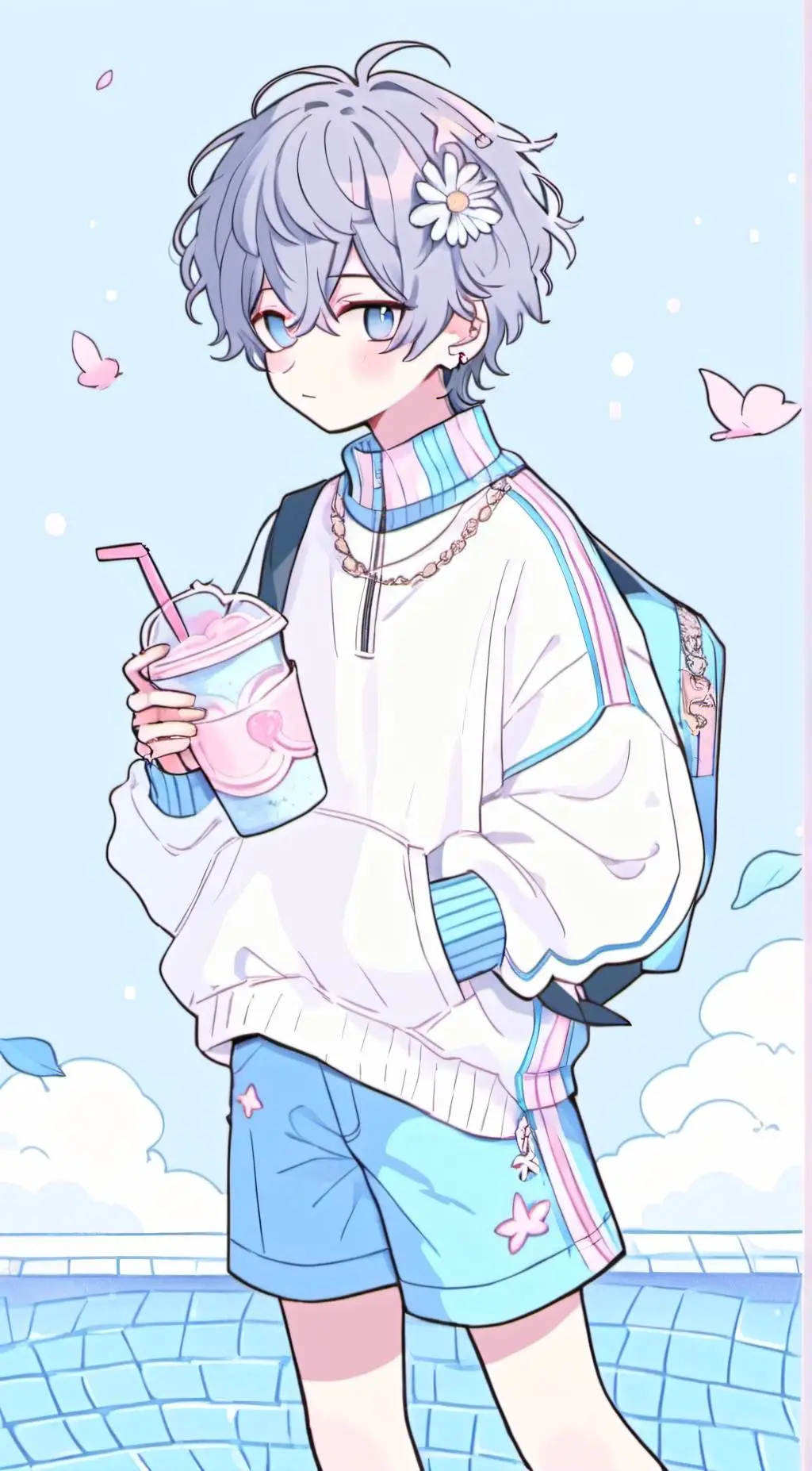 ai character: Jasper Leigh background