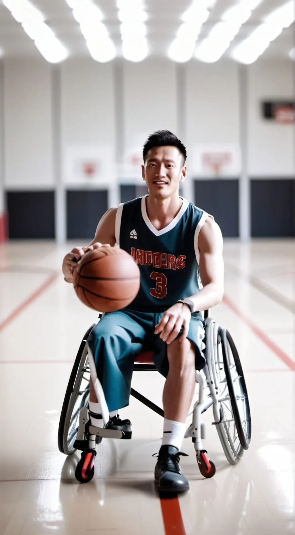 ai character: yo broo background