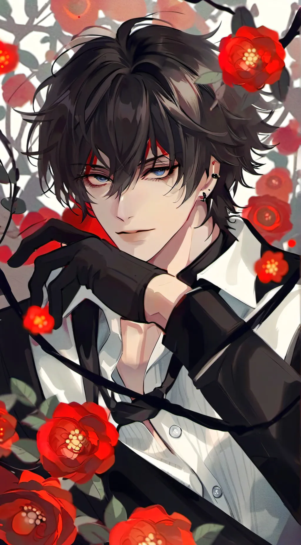 ai character: Raven background