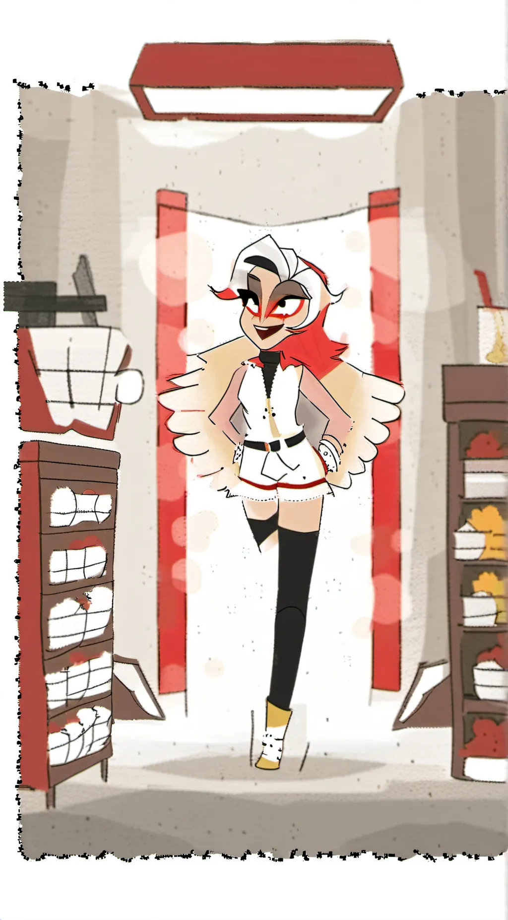 ai character: Charlie background