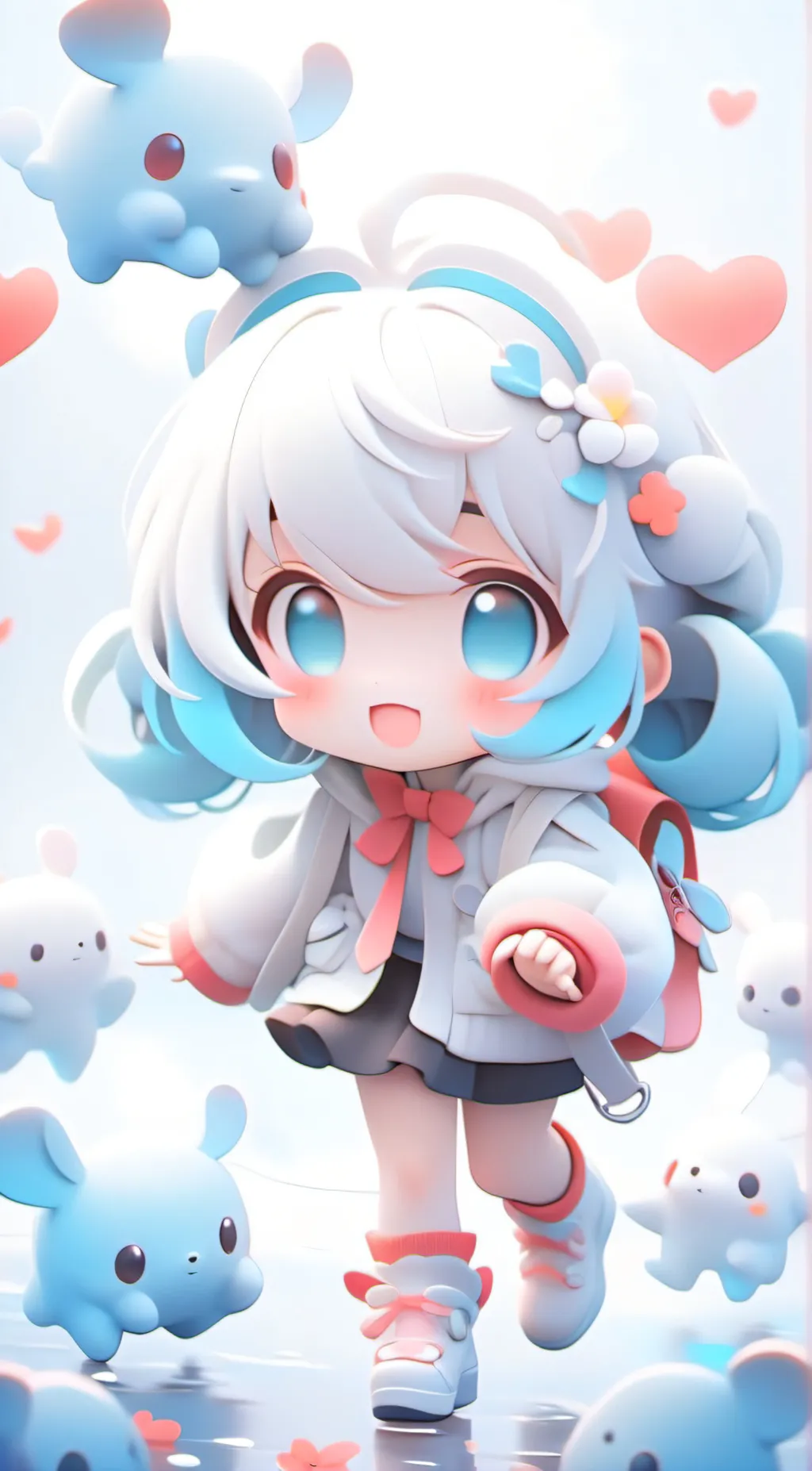 ai character: Lily background