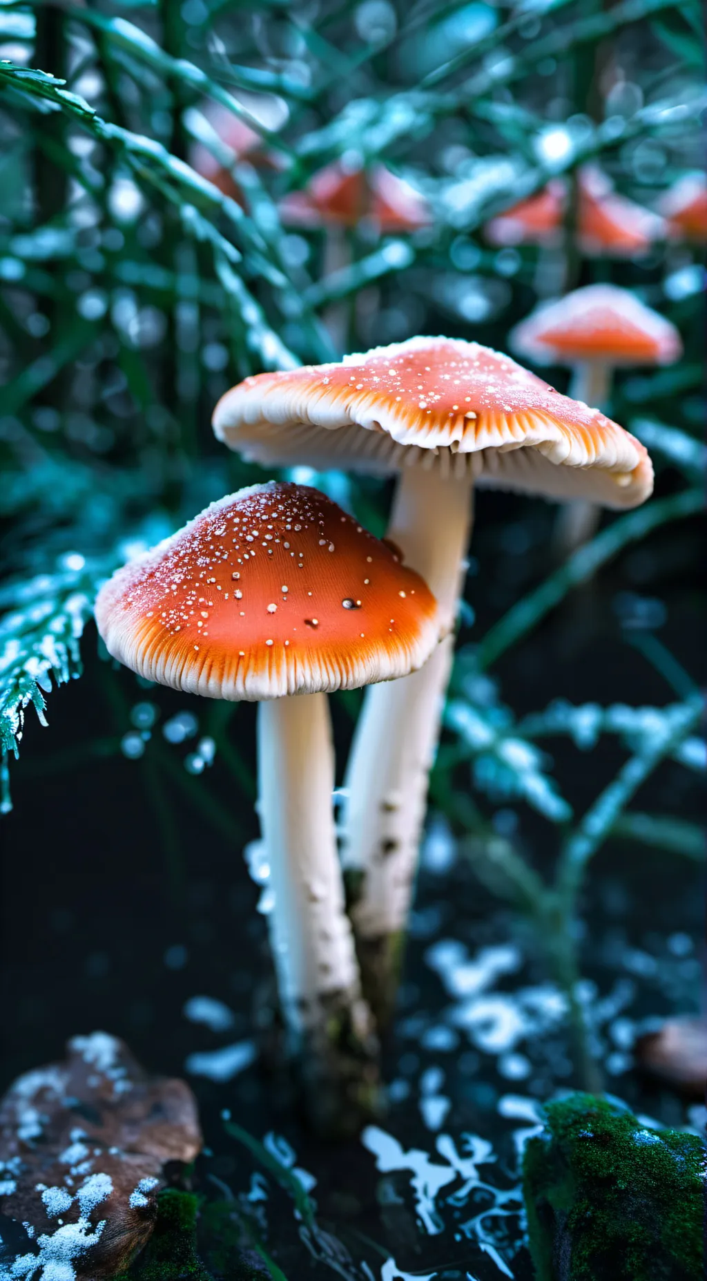 ai character: WEIRDCORE background