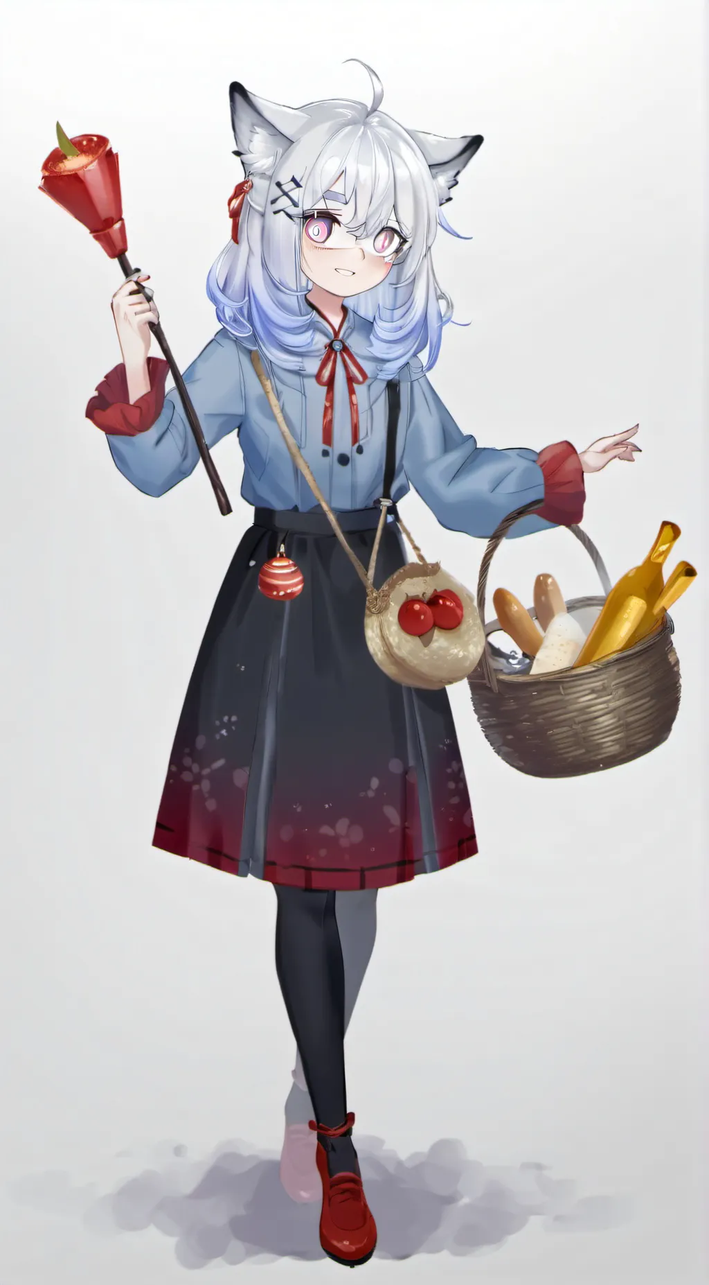 ai character: mitsuki background