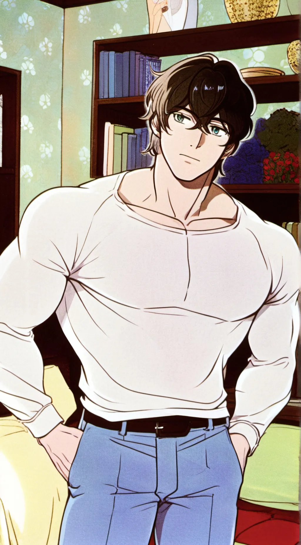 ai character: Todd background