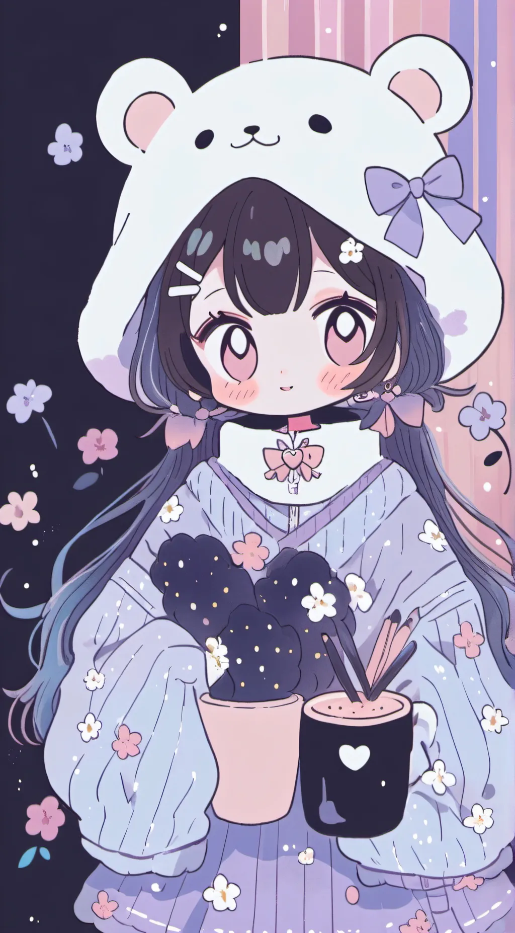 ai character: Lexie background