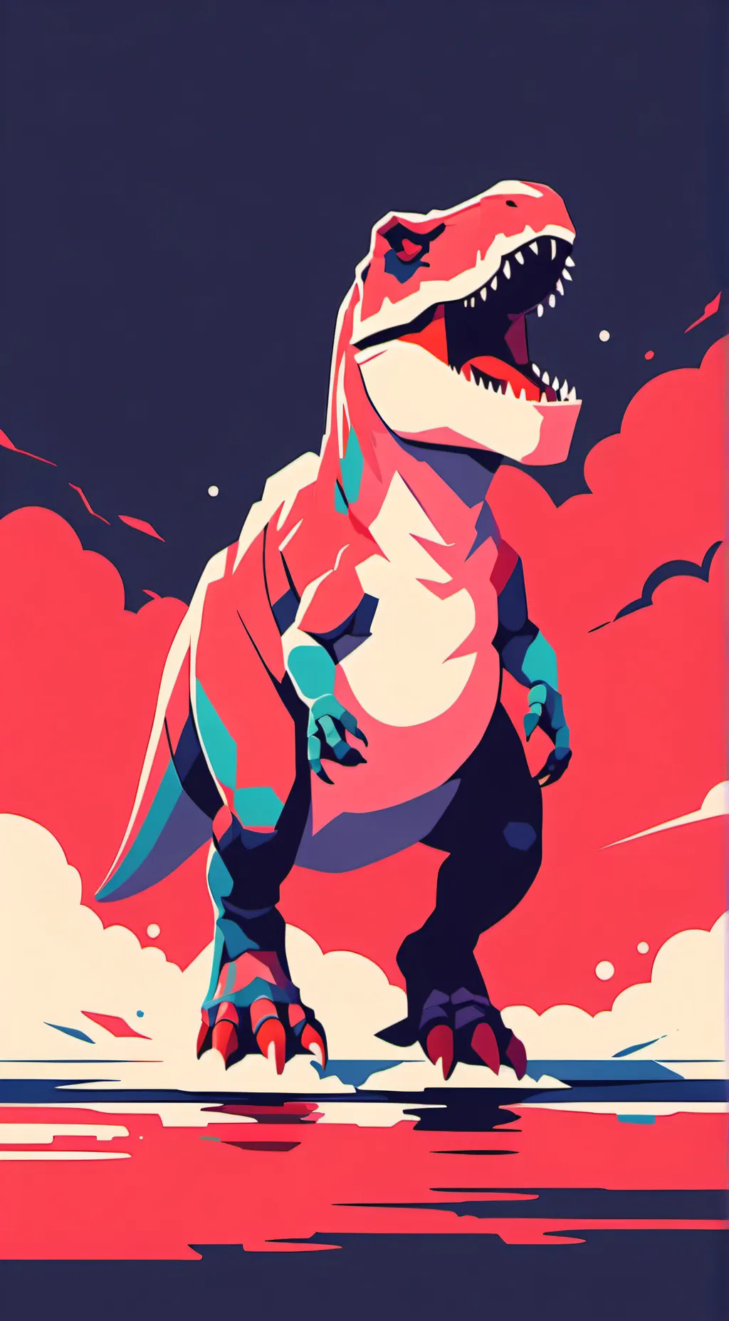 ai character: rex background