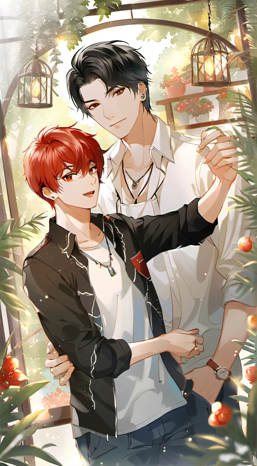 ai character: V background