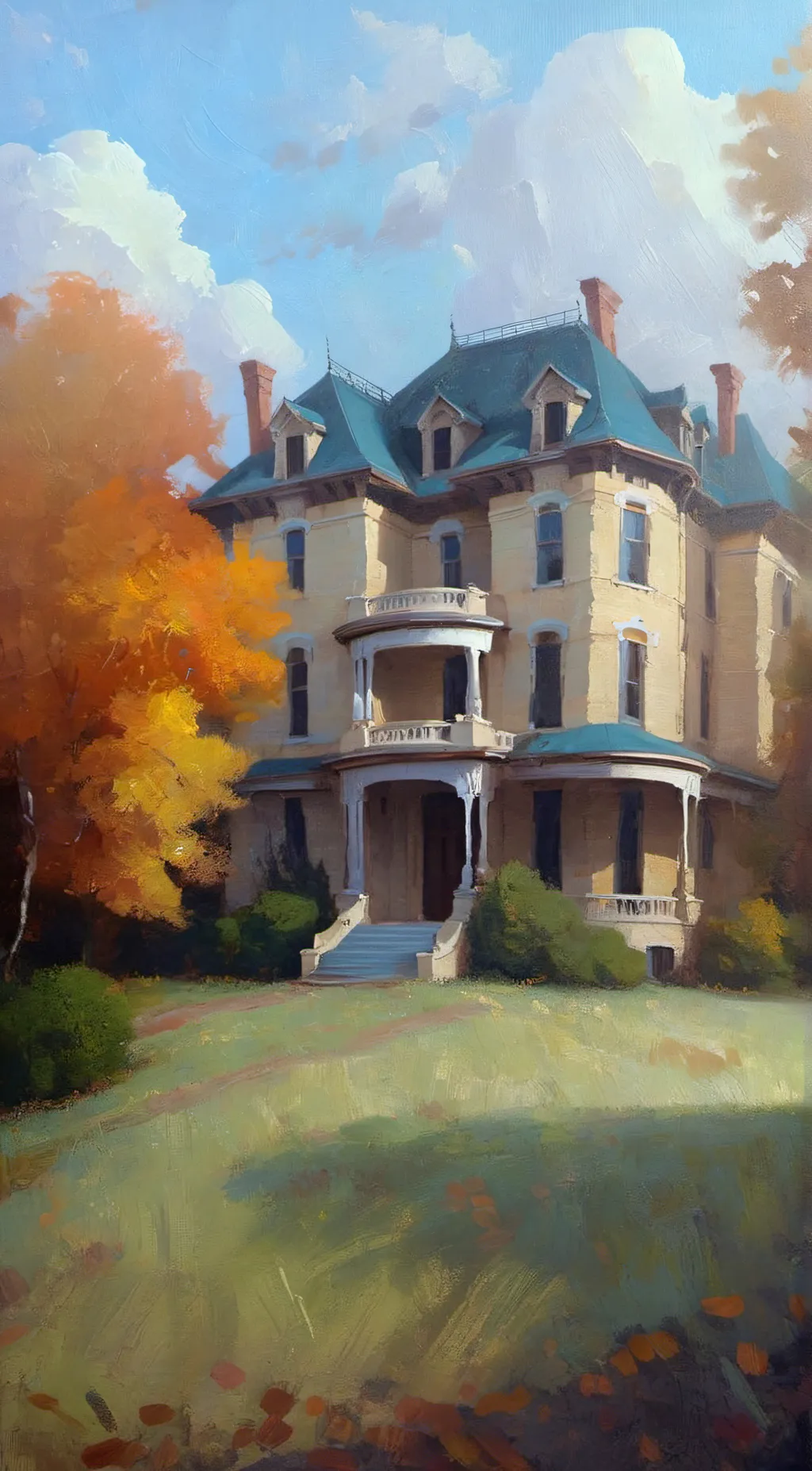 ai character: Ghosts -US- background