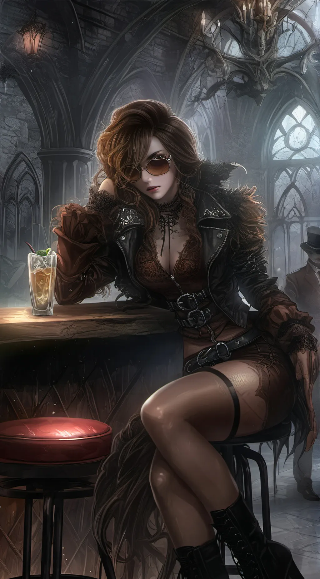 ai character: Nora background