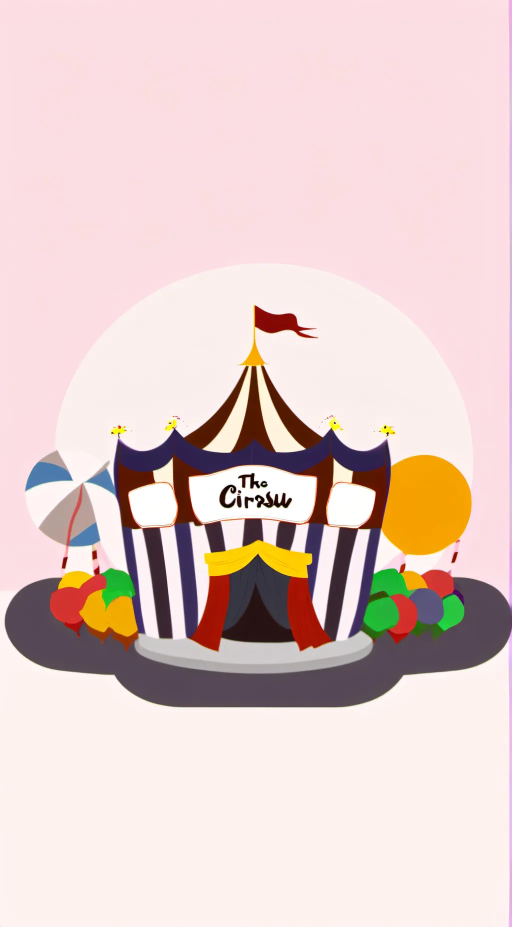 ai character: tadc 🎪🍥 background