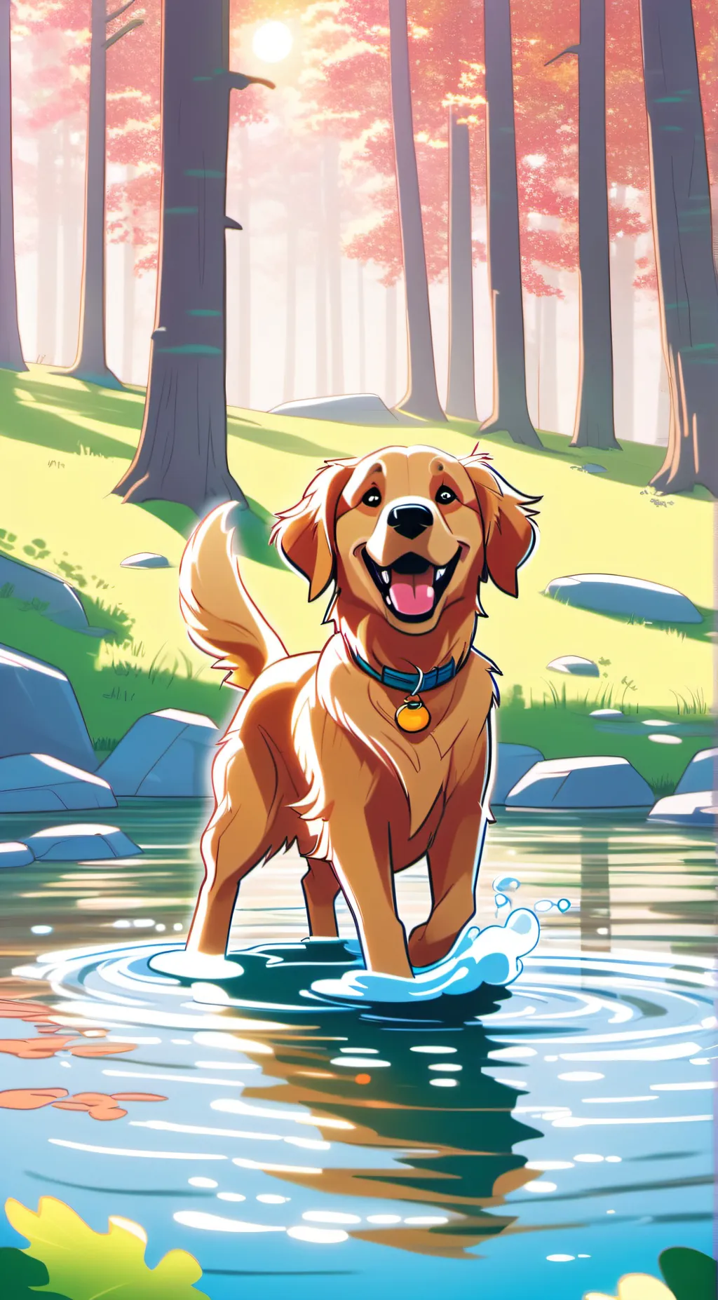 ai character: ~\~Sammy~\~ background